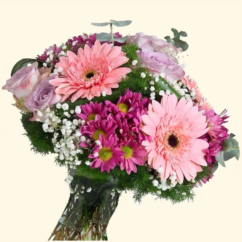 Flower delivery in Rome - Bouquet di Gerbere