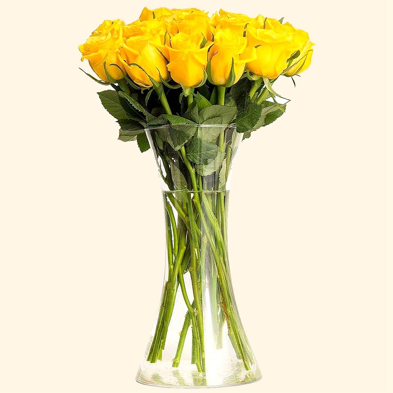 Mazzo di rose gialle - Rome Yellow Roses delivery