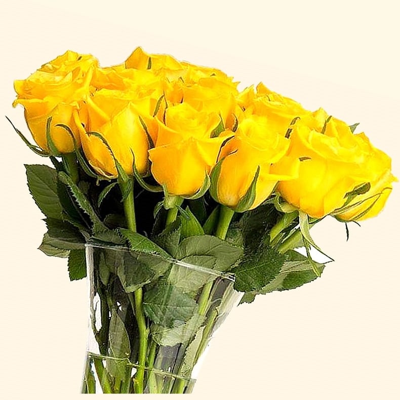 Mazzo di rose gialle - Rome Yellow Roses delivery